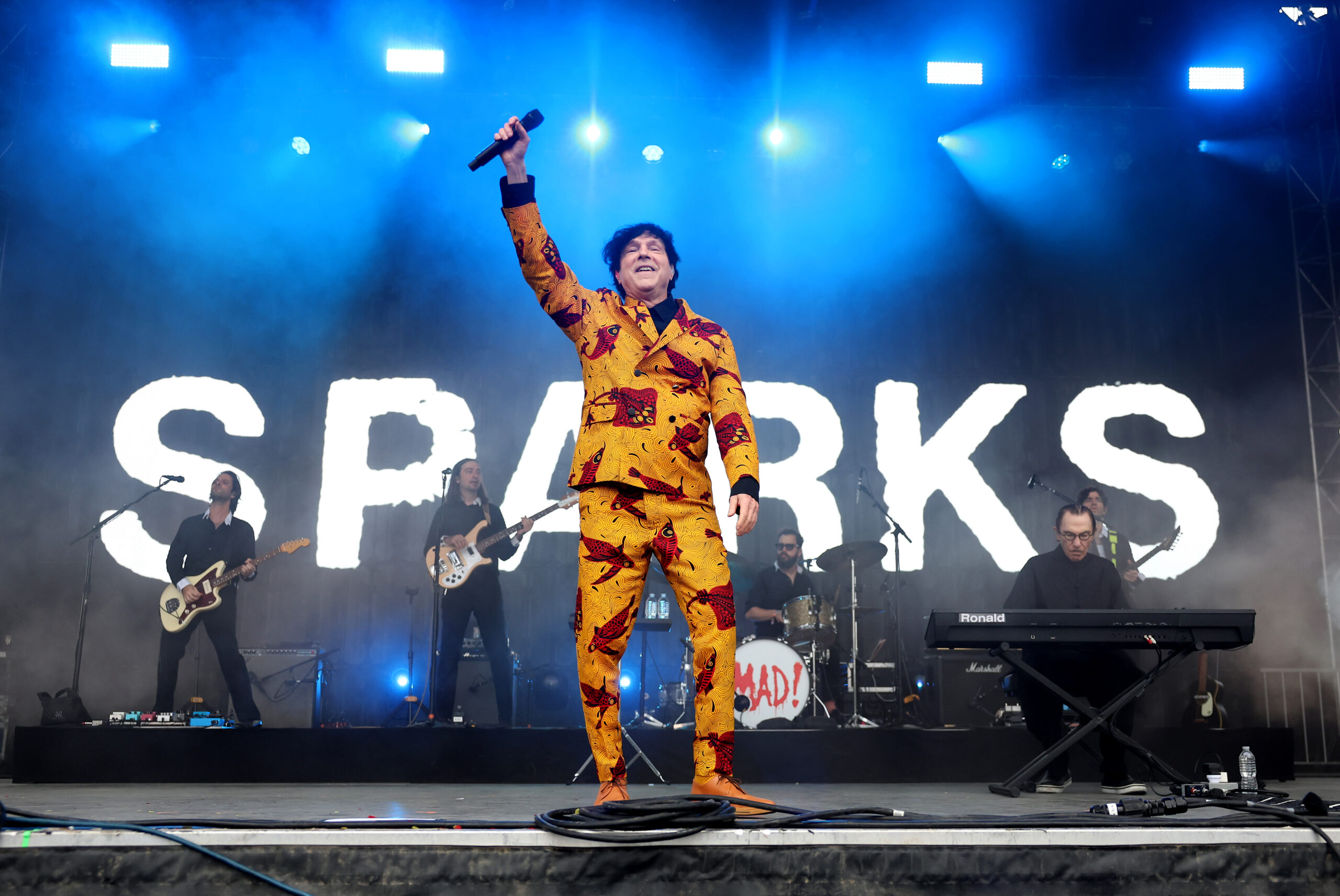 Sparks performs at Riot Fest in Chicago’s Douglass Park on...