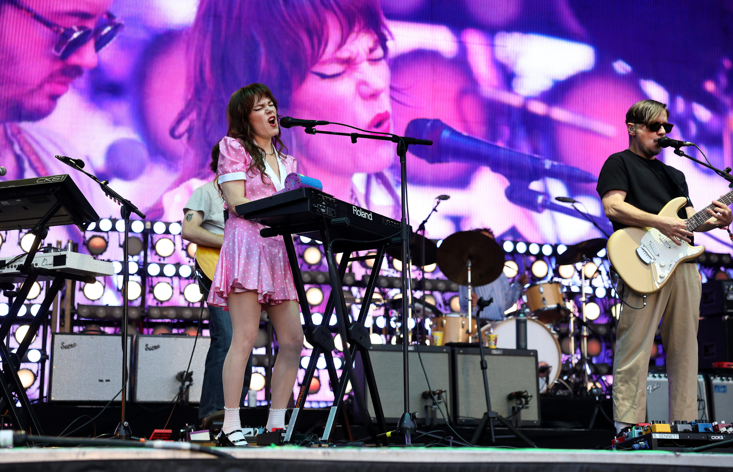 Jenny Lewis leads Rilo Kiley at Riot Fest in Chicago’s...