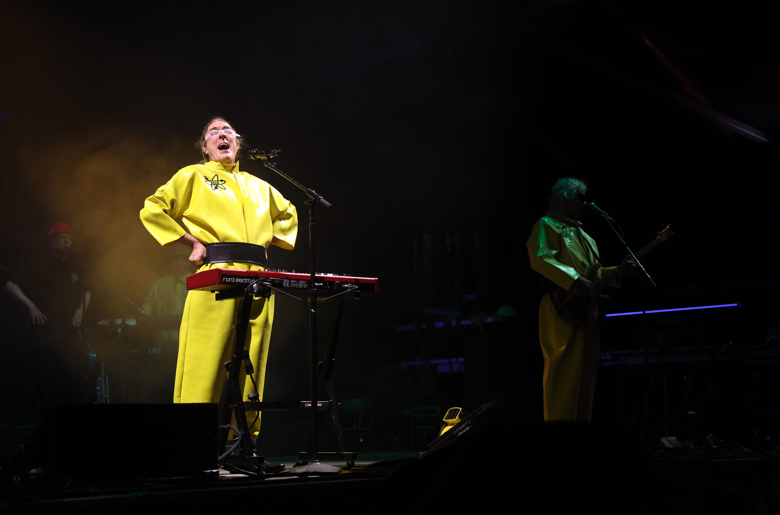 “Weird Al” Yankovic performs at Riot Fest in Chicago’s Douglass...