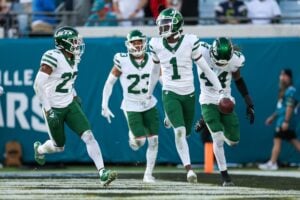 Sauce Gardner, star cornerback, New York Jets
