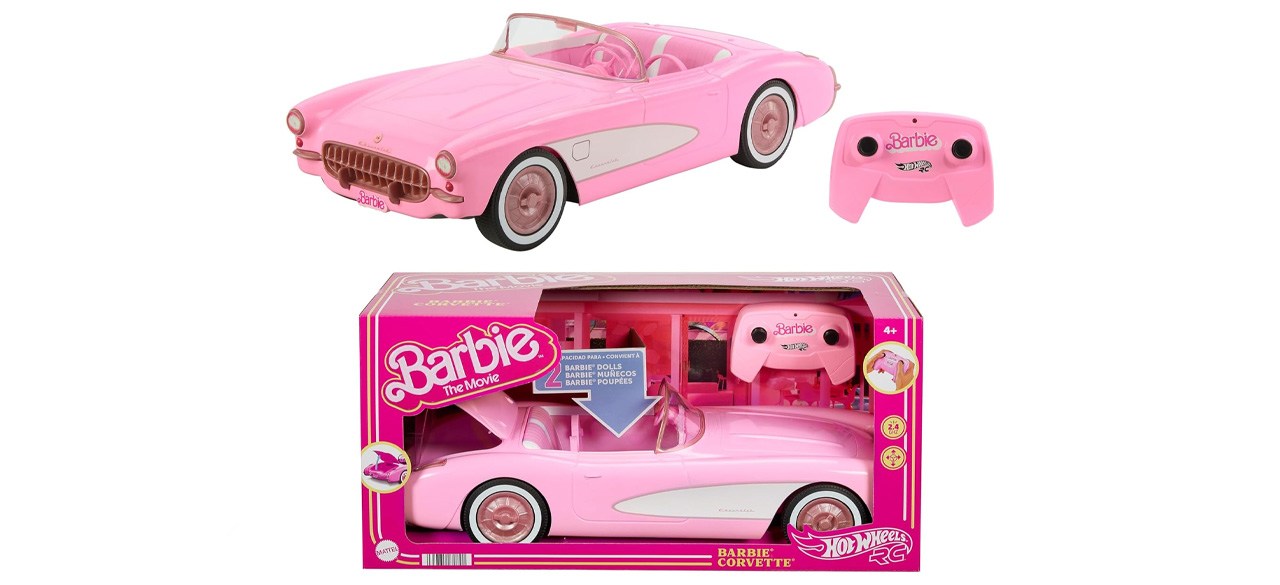 Hot Wheels RC Barbie Corvette
