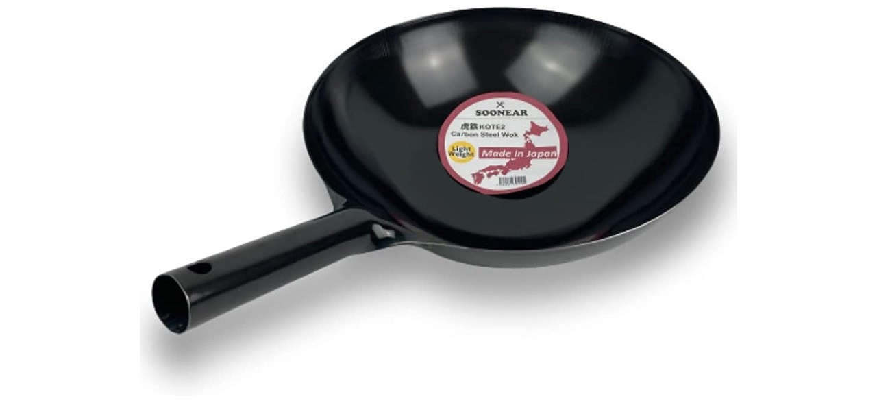 KOTE2 Carbon Steel Wok