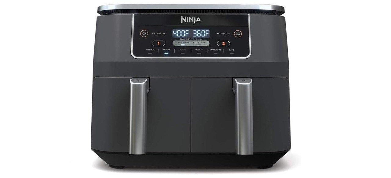 Ninja Foodi 8-Quart 6-in-1 DualZone 2-Basket Air Fryer
