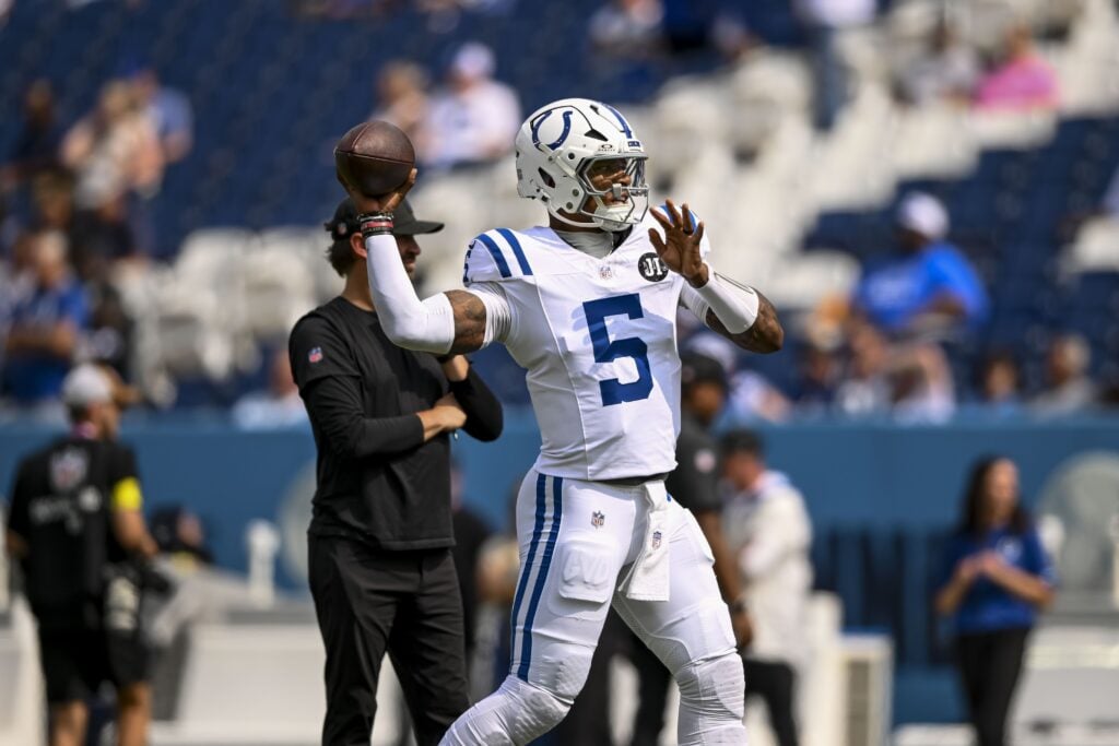 Anthony Richardson Trade