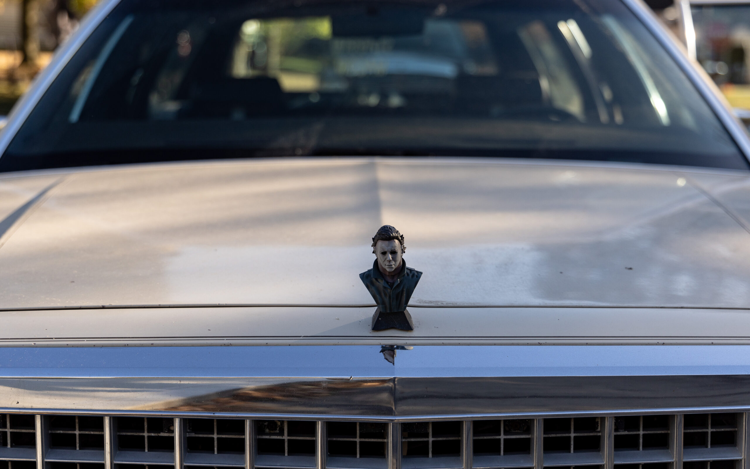 Evan Zimmerman owns a station wagon similar to the one...