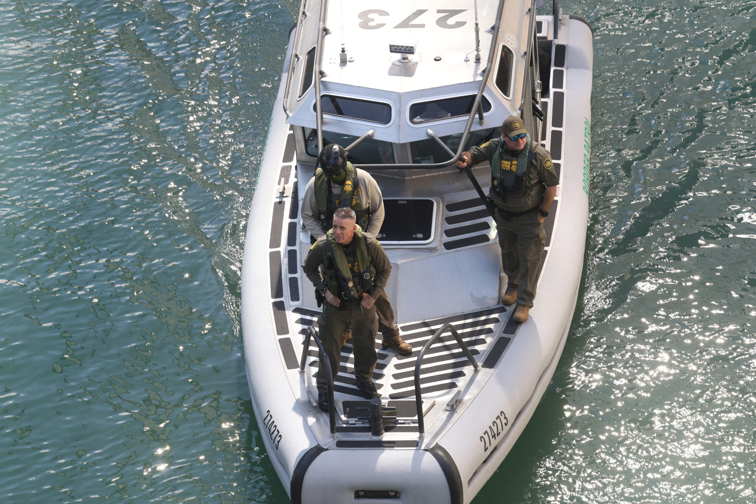 U.S. Customs and Border Protection agents, including Border Patrol sector...