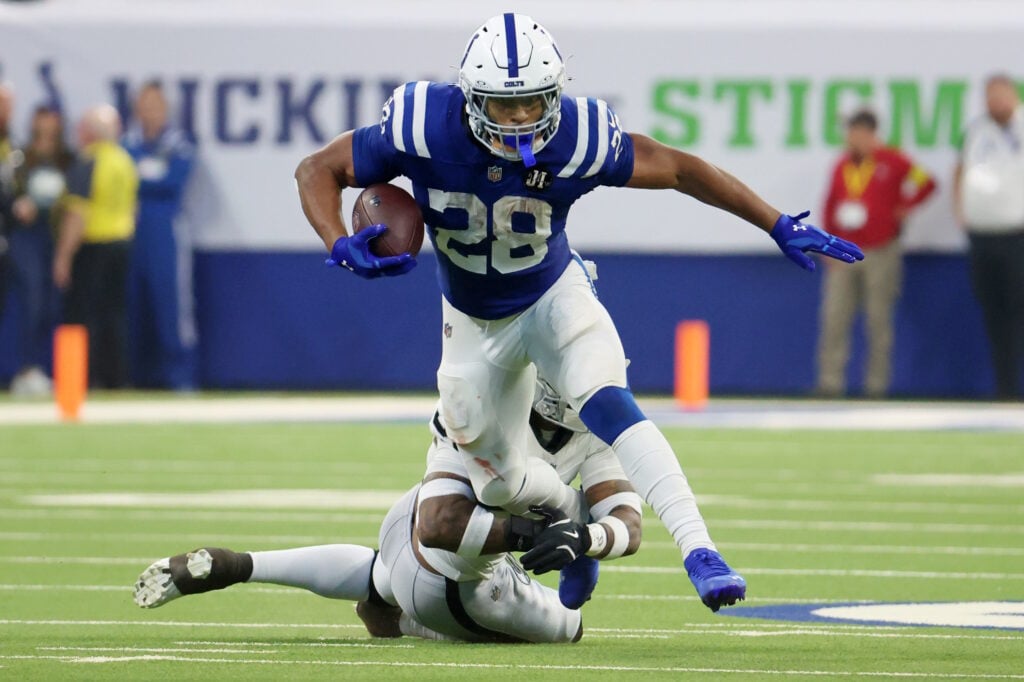 Jonathan Taylor Week 6 Running Back Rankings