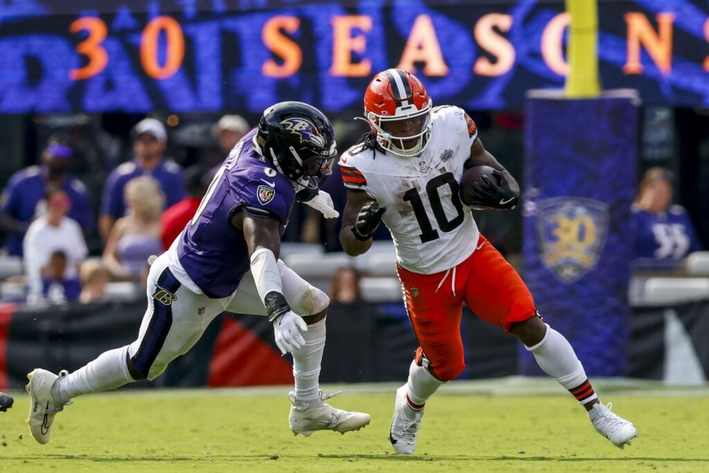 Quinshon Judkins Cleveland Browns