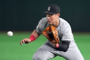 Japanese infielder Kazuma Okamoto could be a fit for the Orioles this offseason.