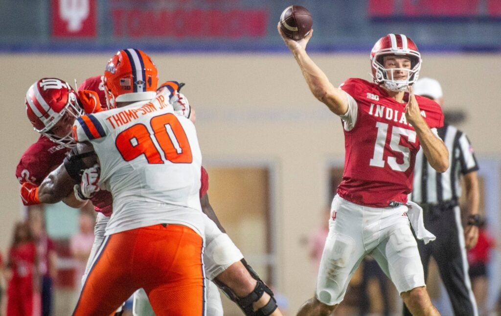Fernando Mendoza, 2026 NFL Draft prospect, quarterback, Indiana