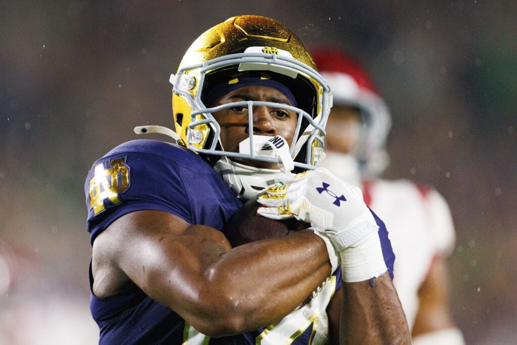 Jadarian Price, NFL Draft