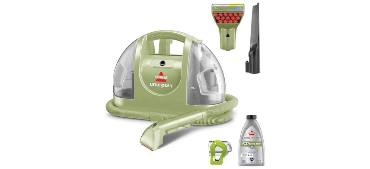 BISSELL Little Green Portable Carpet and Upholstery Cleaner
