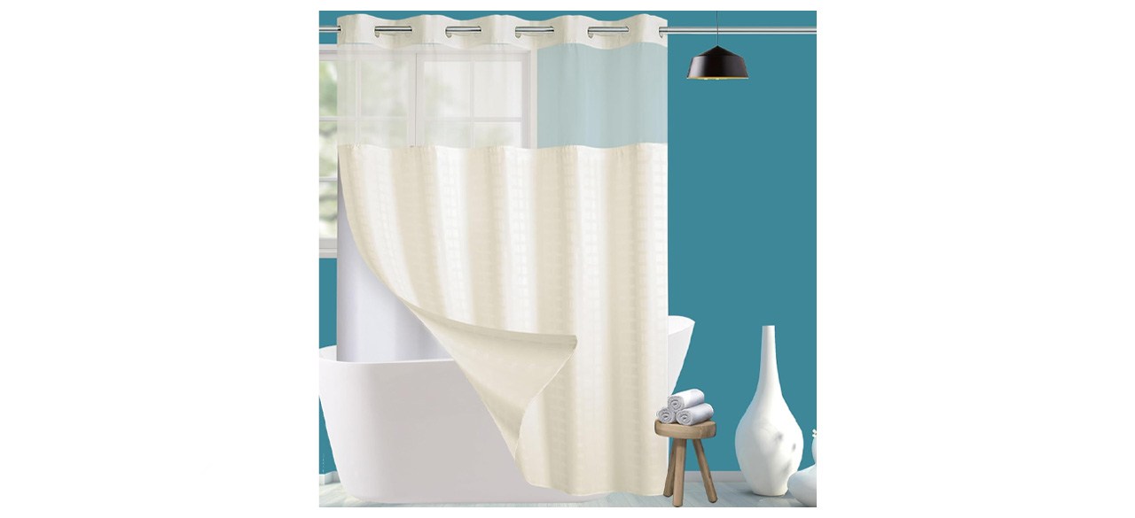 Conbo Mio Hotel Style Fabric Shower Curtain
