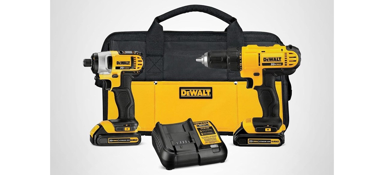 DEWALT 20V MAX Cordless Drill and Impact Driver