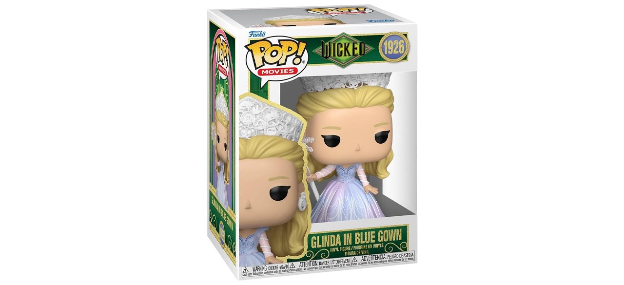 Funko Pop! Movies: Wicked Pt. 2 - Glinda in Blue Gown