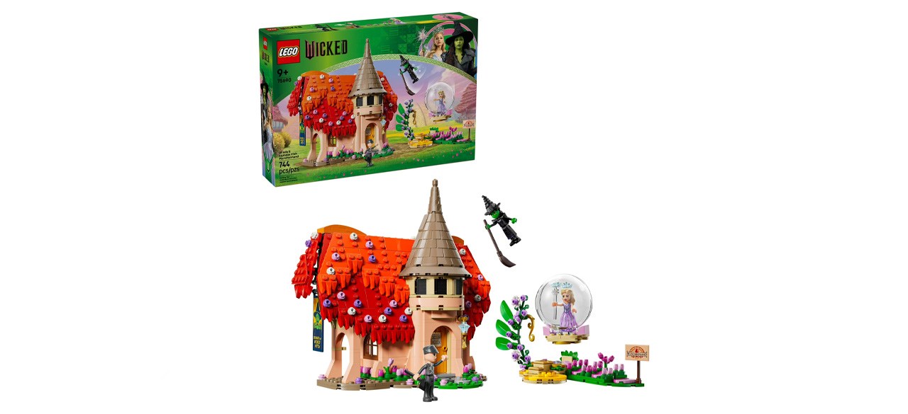 LEGO Wicked Glinda & Elphaba Visit Munchkinland Building Toy