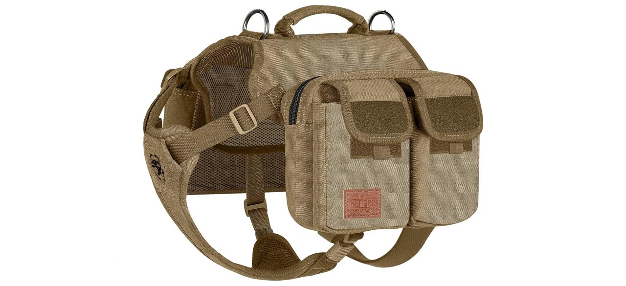 OneTigris Hoppy Camper Dog Backpack