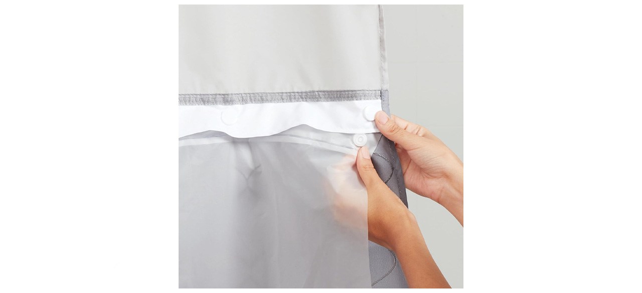 snap-in shower liners