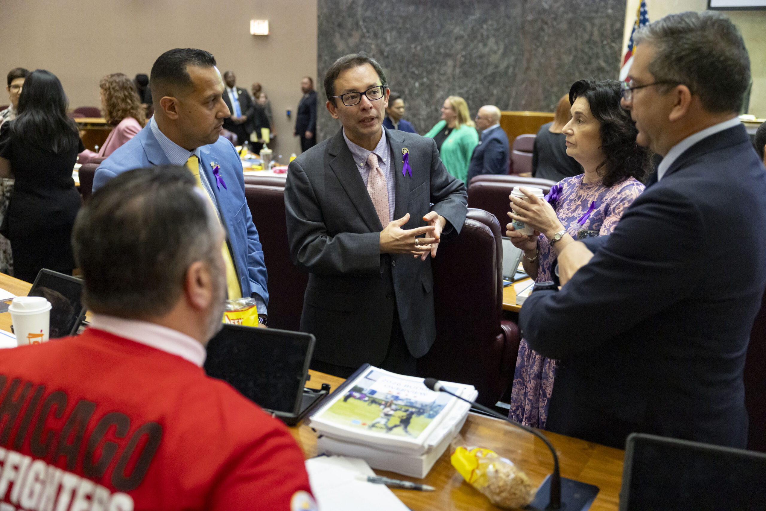 Ald. Felix Cardona, Jr., 31st, Ald. Raymond Lopez, 15th, Ald....