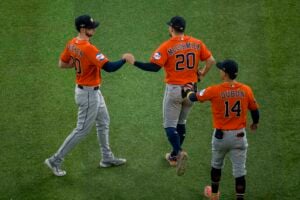 Chas McCormick has returned to the Astros lineup