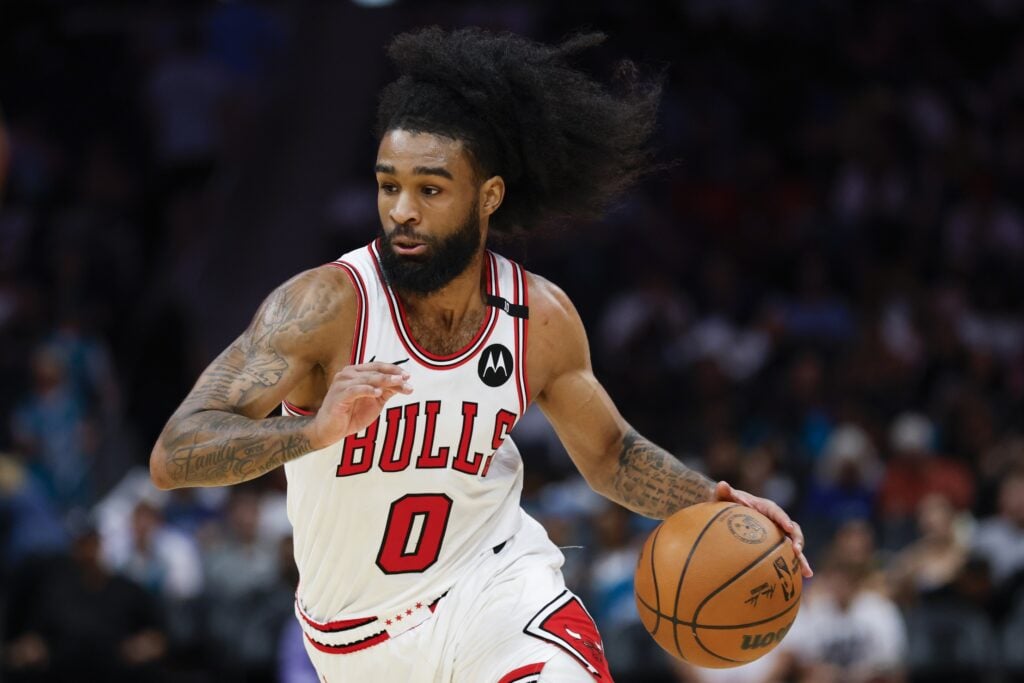 Coby White is the Bulls team MVP.