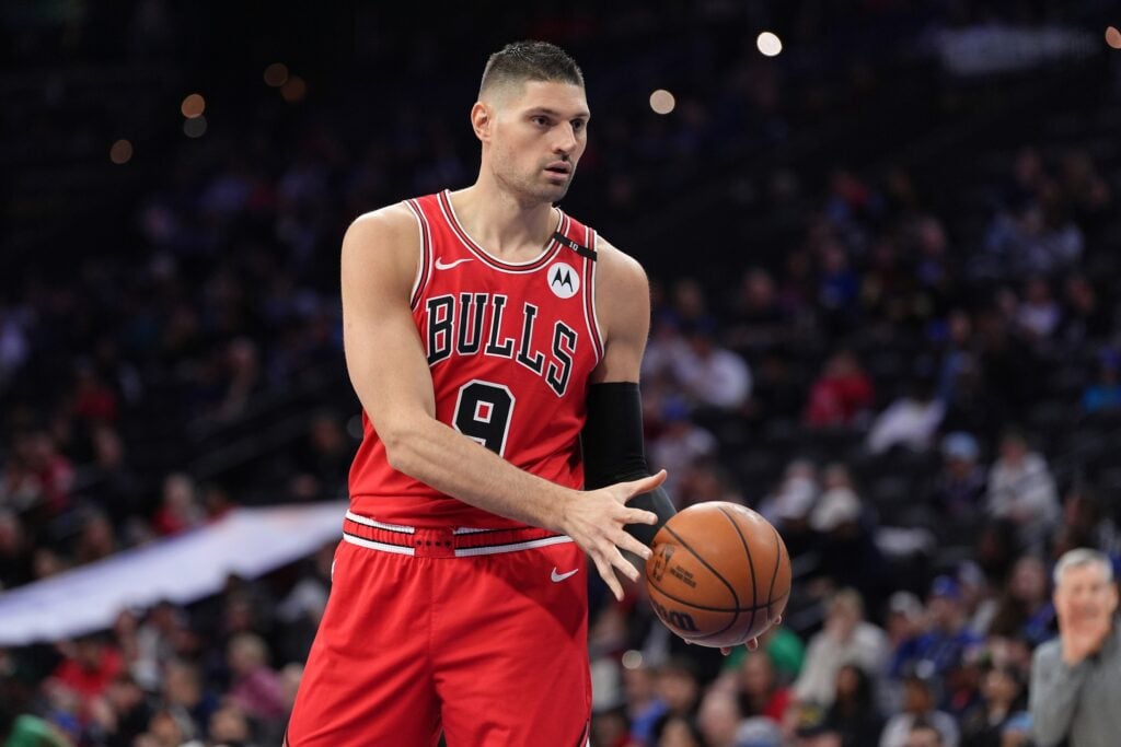 Chicago Bulls center Nikola Vucevic