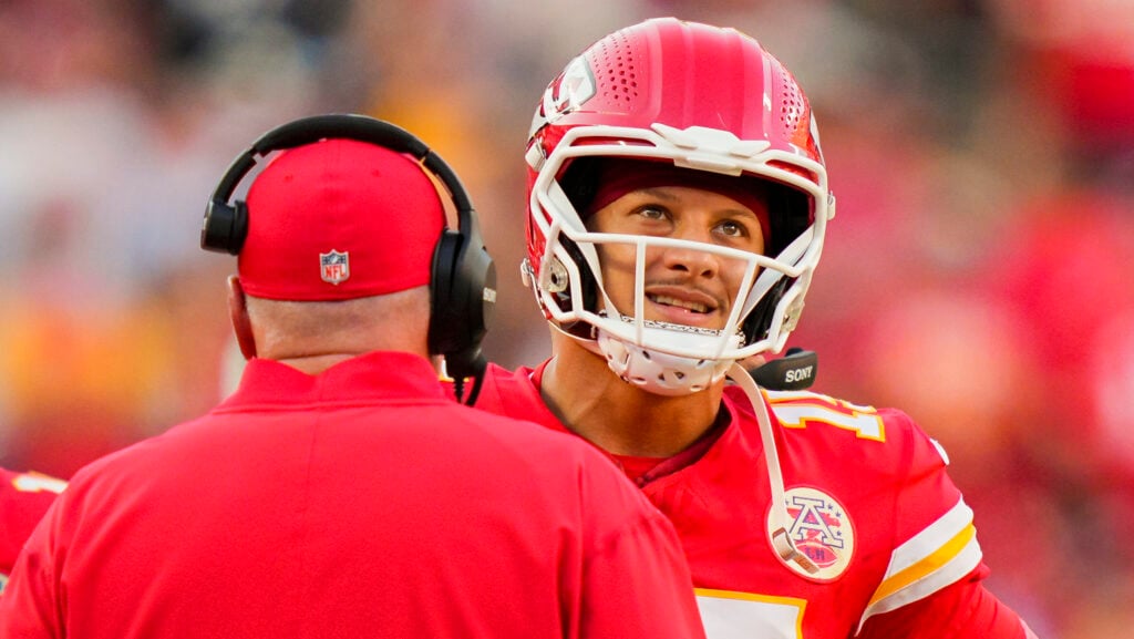 Andy Reid, Patrick Mahomes, Kansas City Chiefs