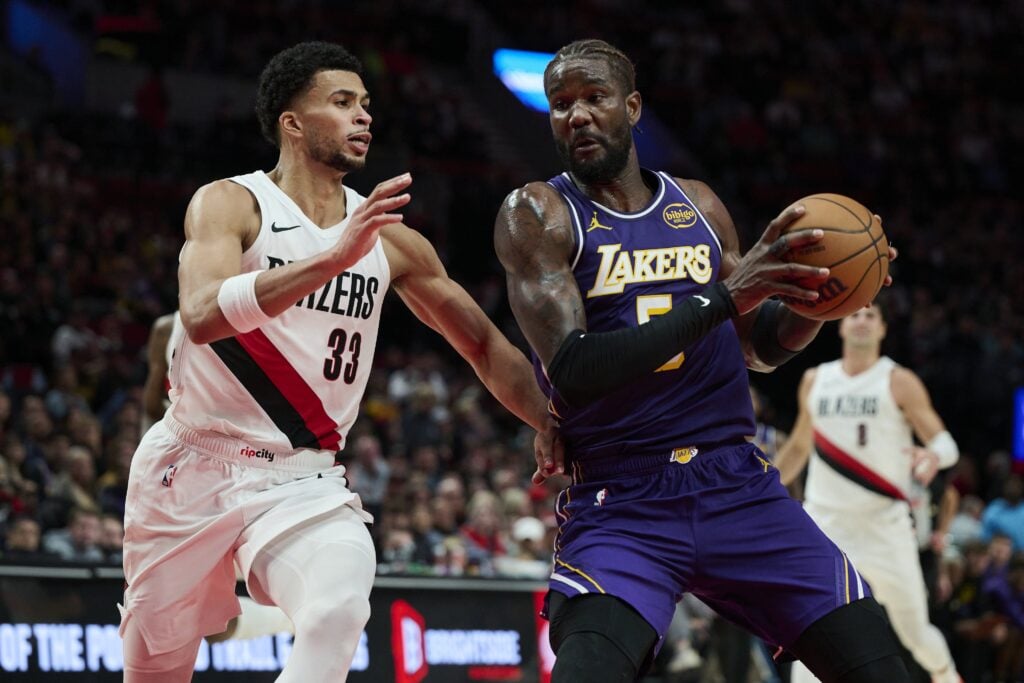 The Lakers just had the statement win of their season so far against the Trail Blazers