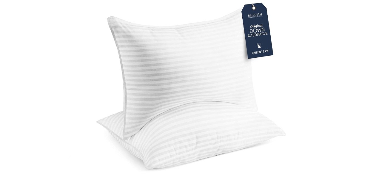 Beckham Hotel Collection Queen Size Pillow Set