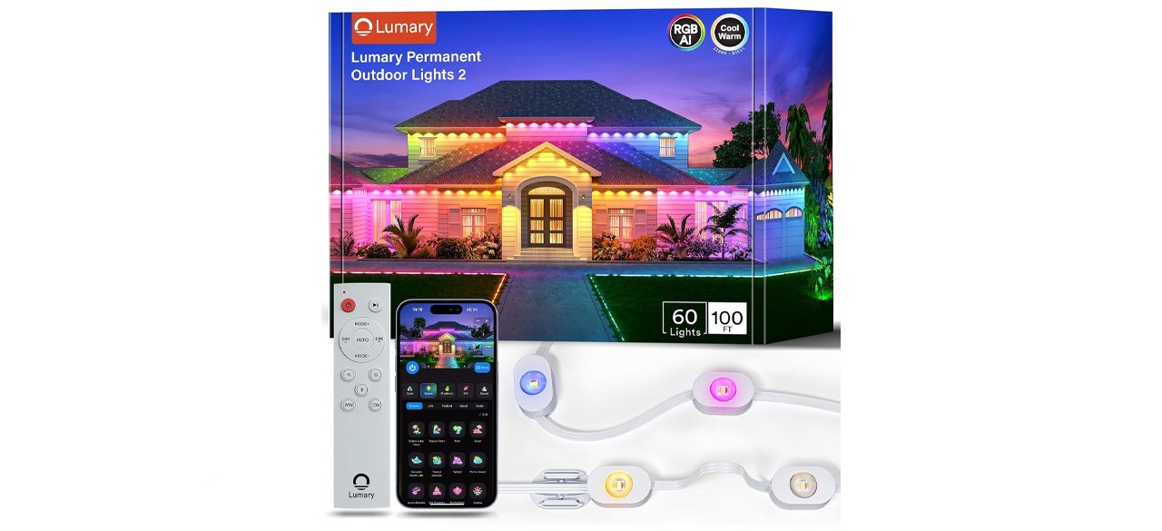 Lumary Smart Permanent Outdoor Lights