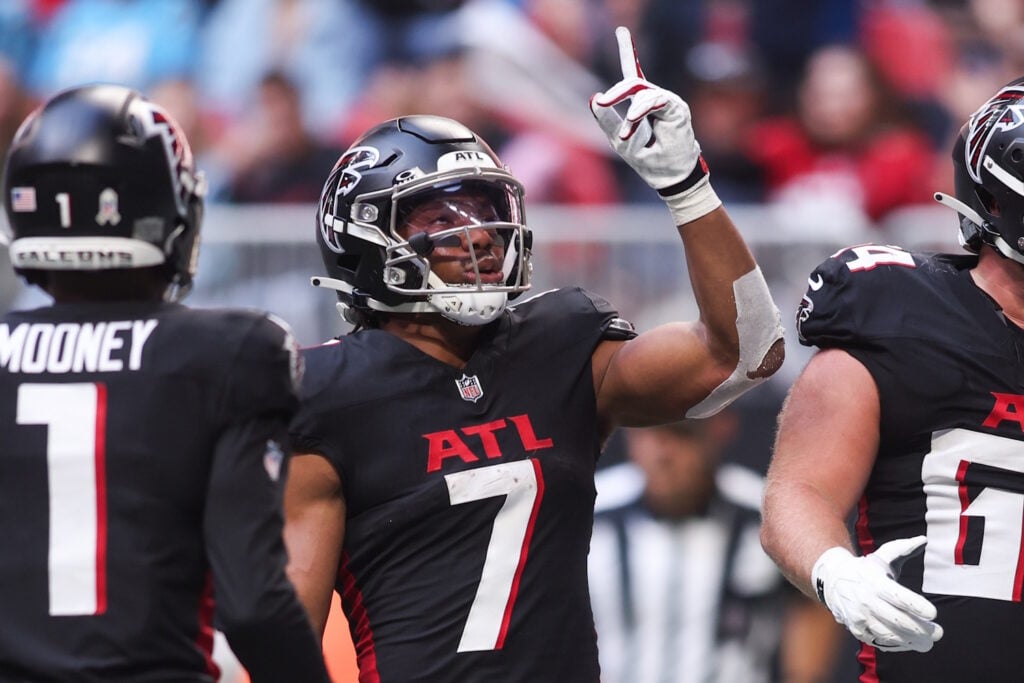 Bijan Robinson Week 17 Running Back Rankings