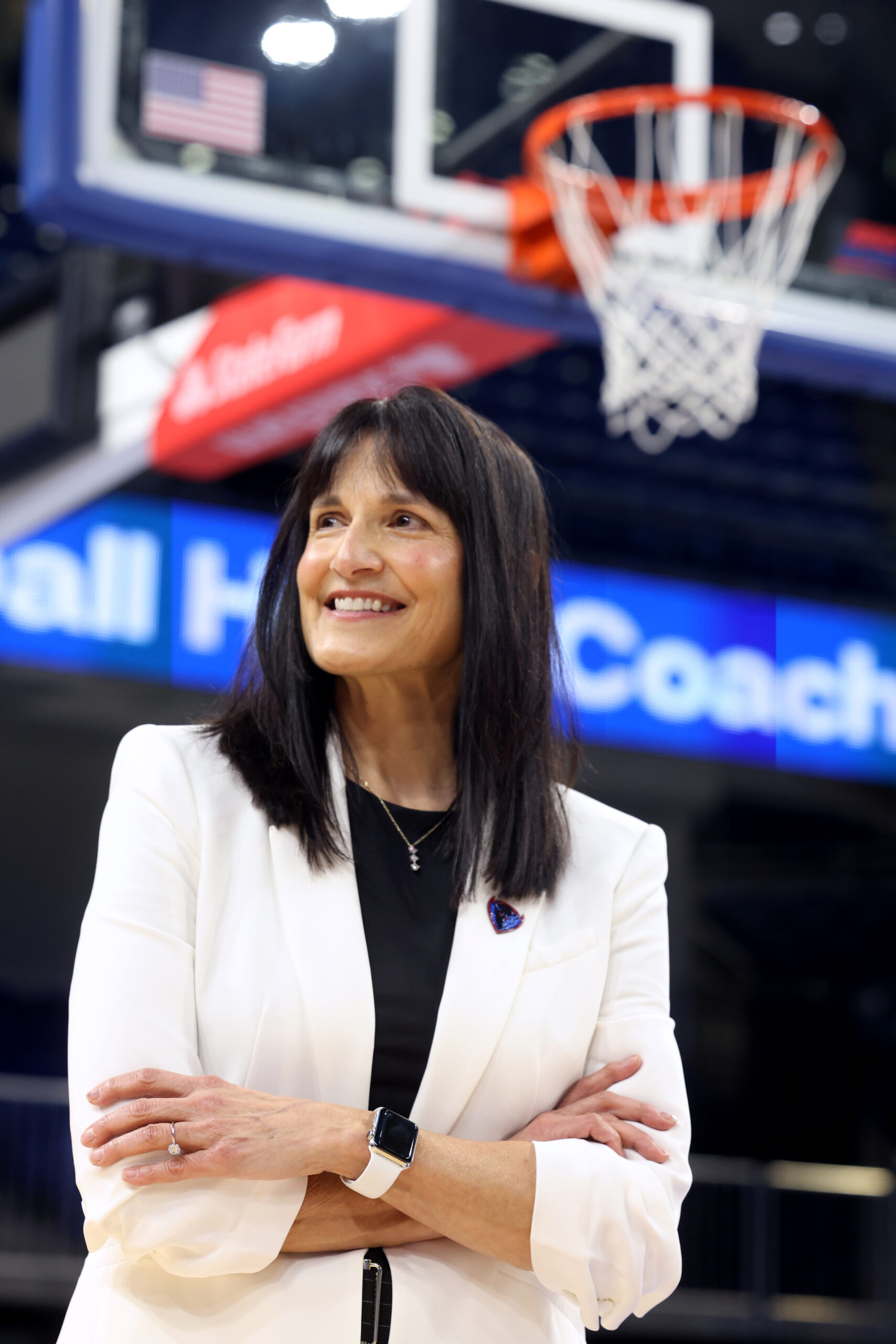 Jill Pizzotti, at Wintrust Arena on April 15, 2025, has...