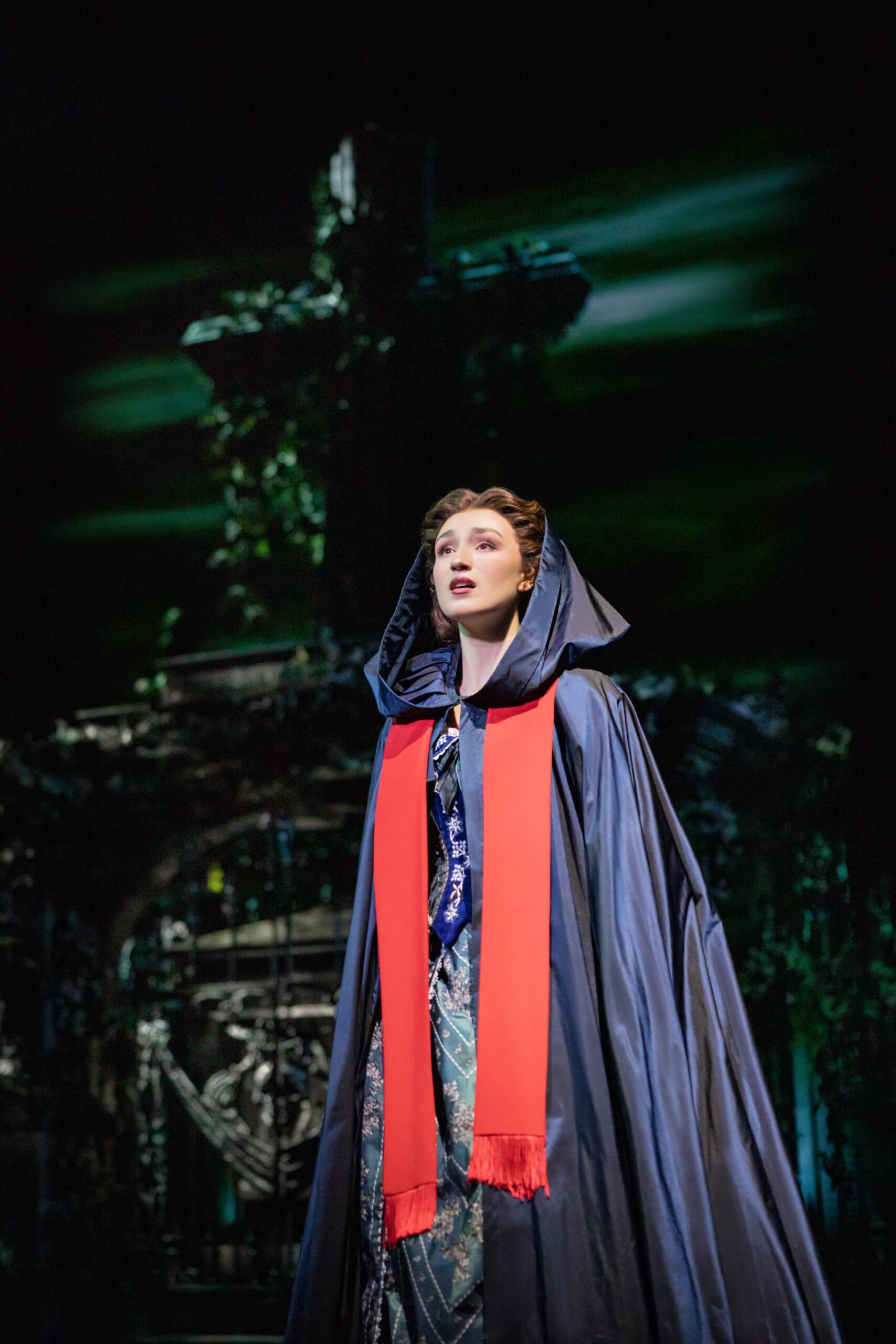 Jordan Lee Gilbert as Christine DaaÃ© in the national tour...