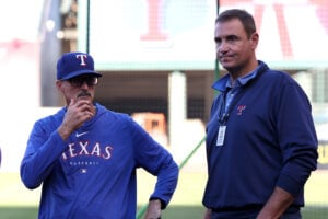 The Angels have hired Mike Maddux as their new pitching coach after he left the Rangers.