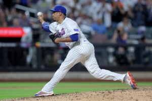 The Dodgers have reportedly signed Edwin Díaz to a three-year deal.