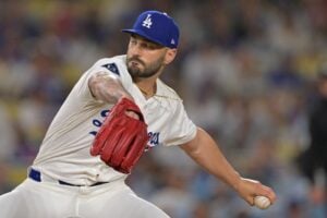 Tanner Scott is a prime candidate to be one of the Dodgers' high-leverage relievers in 2026 despite his struggles last season.