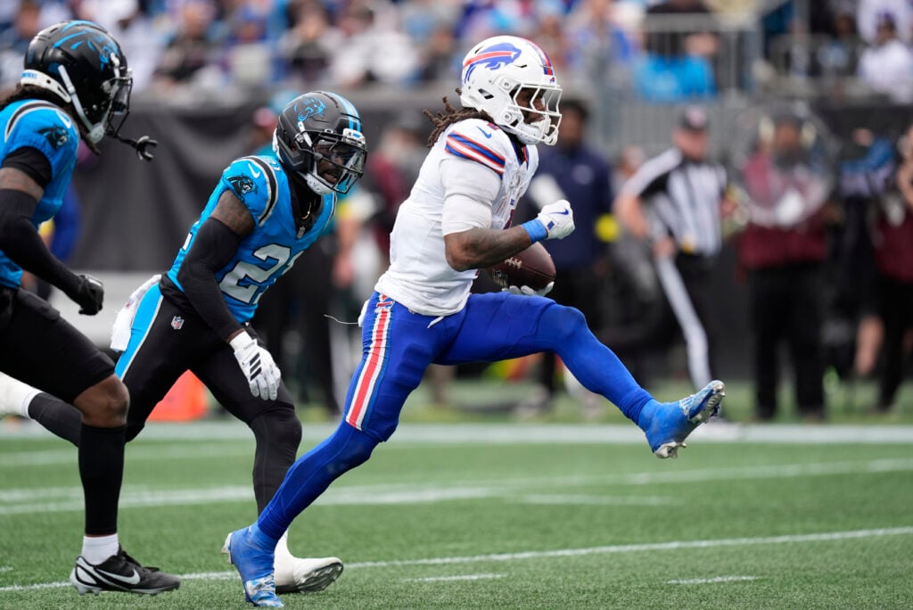 James Cook Week 10 Running Back Rankings