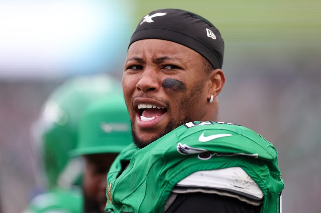 Saquon Barkley Week 13 running back rankings