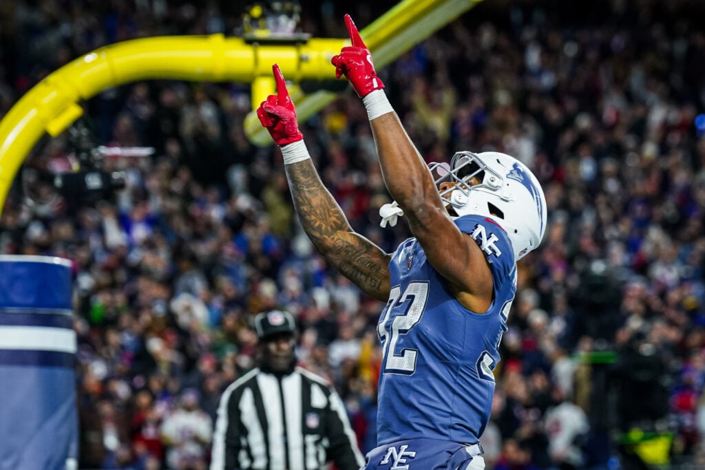 TreVeyon Henderson Week 11 Highlights