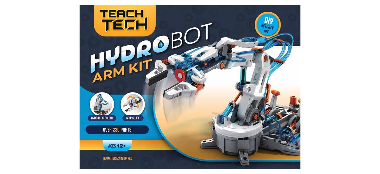 Elenco Teach Tech Hydrobot Arm Kit