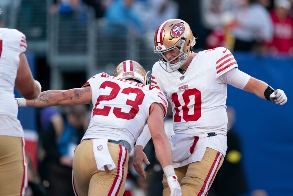 49ers to be thankful for