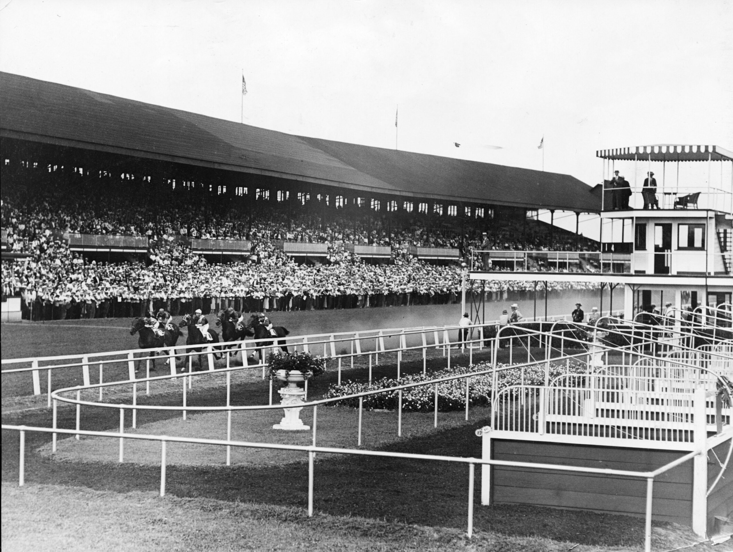 Hawthorne Race Course in 1934. (Tribune archive photo)