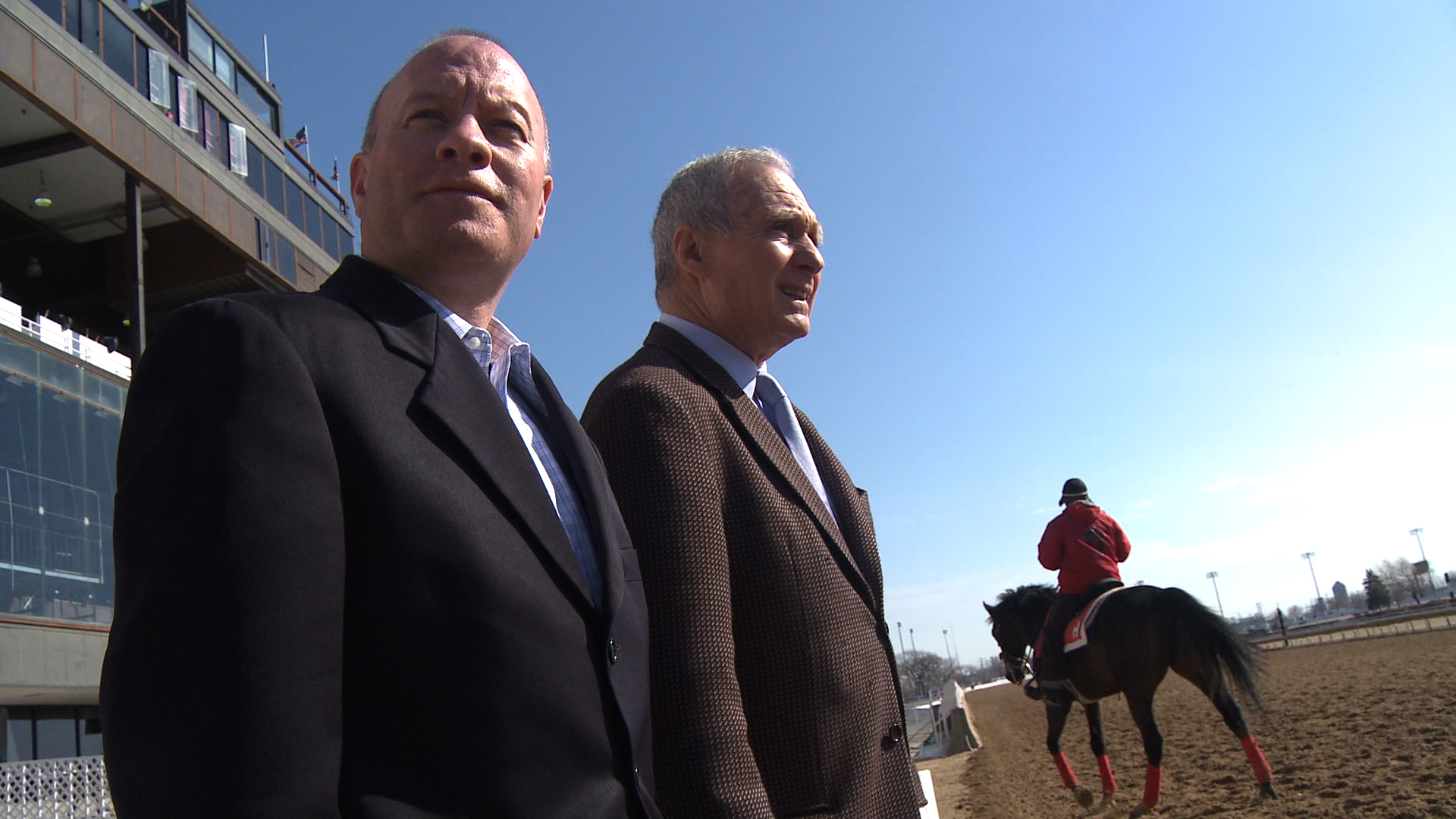 Tim Carey, president and general manager, and Tom Carey, president...