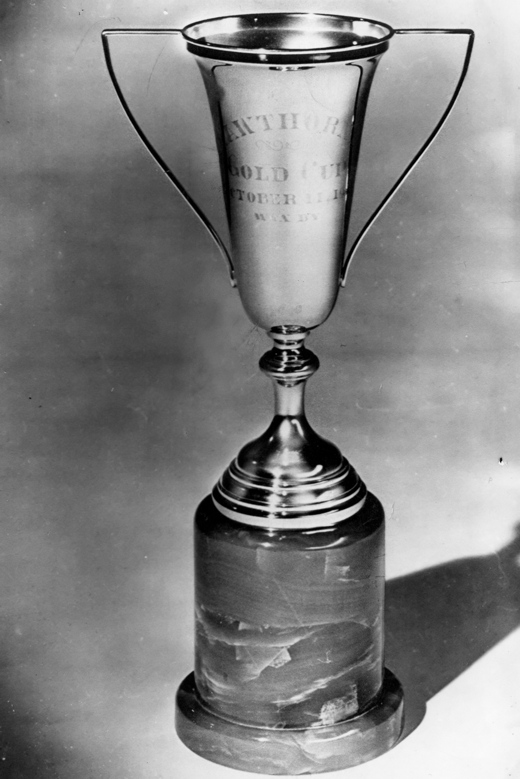 Hawthorne Race Course's famous Gold Cup in 1966. (Tribune archive...