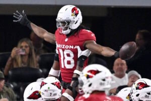 Marvin Harrison Jr. Week 17 NFL Injuries