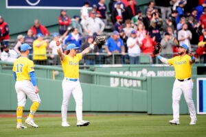 Wilyer Abreu sets record for consecutive games with an RBI