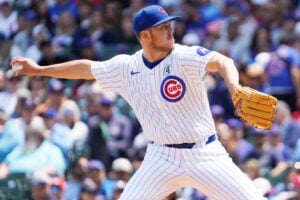 The Cubs have placed Jameson Taillon on the IL