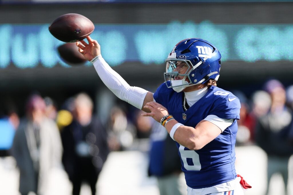 Jaxson Dart Week 18 NFC East Wrapup