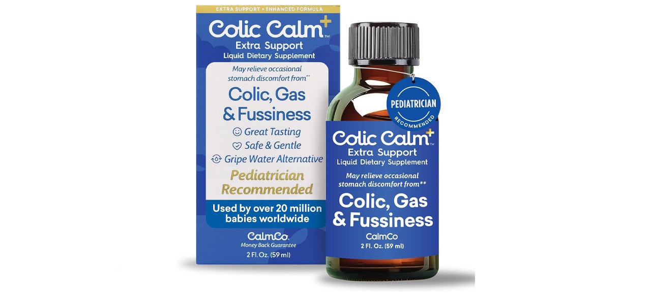 Colic Calm Plus Professional Strength Homeopathic Medicine