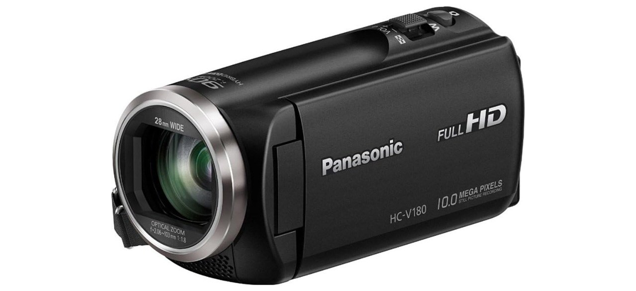 Panasonic HC-V180K HD Camcorder